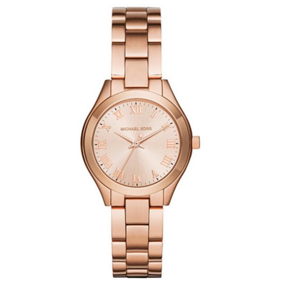 Michael Kors Watch Rose Gold - Picture 1 of 2